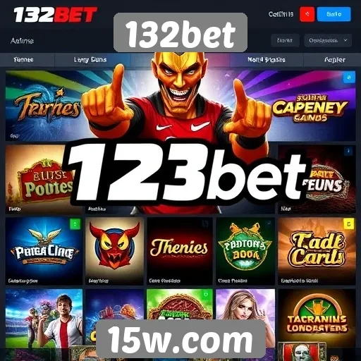 132bet oferece diversidade de jogos para usuários