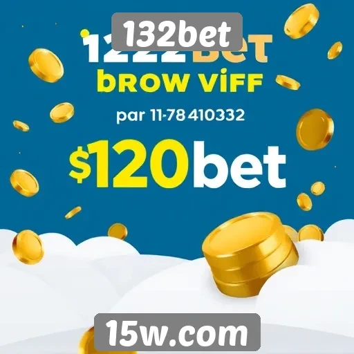 132bet oferece bônus de boas-vindas atrativos