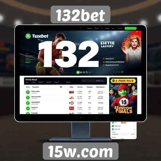Facilidade de uso da interface do 132bet